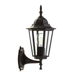 Lampa ogrodowa LO4101 Czarna