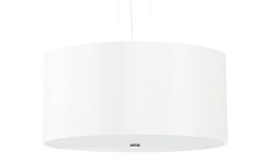 Lampa wisząca okrągła OTTO 50 cm 5xE27 biała