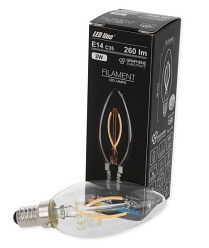 Żarówka LED filament maly gwint