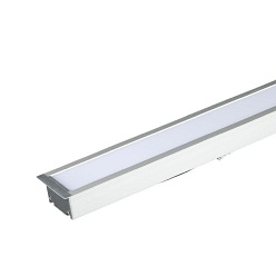 Lampa LED Linear V-TAC Samsung 40W Wpuszczana Srebrna 120cm VT-7-41 4000K 3200lm