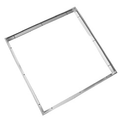 Biała ramka natynkowa do paneli LED 60x60xm (595x595mm) 