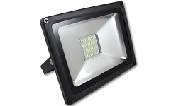 Halogen / naświetlacz LED 30W 2700lm SMD IP65 czarny - b. ciepła