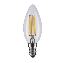 Żarówka LED E14 4W FILAMENT ART 400lm - b. ciepła