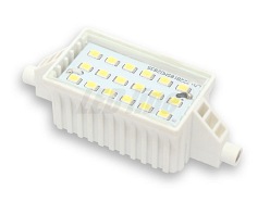 Żarówka LED R7s 78mm żarnik halogenowy 6W 230V - biała zimna