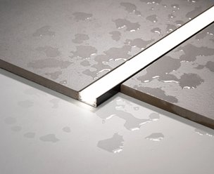 Oprawa liniowa LED IP68 AQU czarna 4500K 60cm