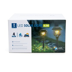 Lampa solarna wbijana RGB 0,2W LIGHT02