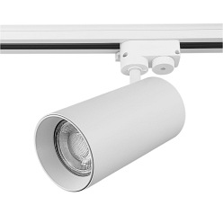 szynoprzewód 2m 6x reflektor led gu10 bialy