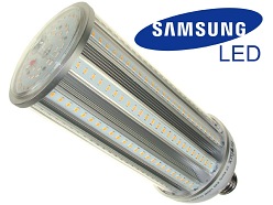 Żarówka LED uliczna E40 KENLY SMD Samsung 14400lm 100W - biała dzienna