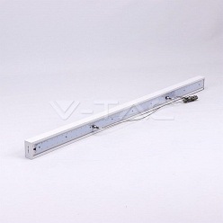 Lampa LED Linear V-TAC Samsung 60W Zwieszana Ściemnialna UGR<6 Biała VT-7-61 4000K 6600lm