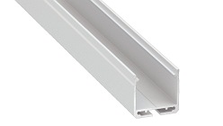 Profil LED natynkowy Dileda biały - 2m