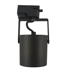 szynoprzewód 1,5m 4x reflektor led gu10 czarny
