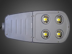 Lampa uliczna LED 200W MEZZO IP65 - biała dzienna
