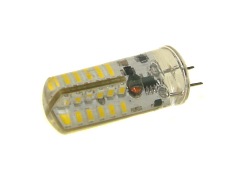 Żarówka LED G4 2W 12V DC silikon  - biała zimna