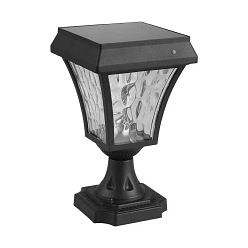 Lampa Ogrodowa Solarna Retro V-TAC 2W LED IP44 25cm CCT