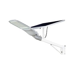 Lampa Uliczna Solarna V-TAC Samsung 50W Biała IP65 VT-ST303 3000lm 6000K