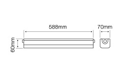 oprawa led hermetyczna 60cm