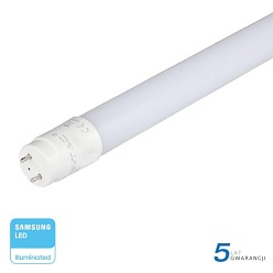 Świetlówka LED T8 V-TAC Samsung 120cm 18W G13 VT-121 4000K 1850lm