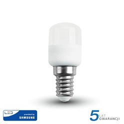 Żarówka LED V-TAC Samsung 2W E14 Tablicowa ST26 VT-202 3000K 180lm