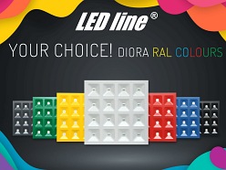 Panel LED Diora 36W 5040lm 1-10V Led Line