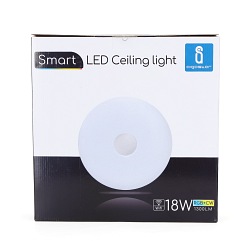 Plafon LED SMART RGB+CCT 18W okrągły - sterowany z aplikacji