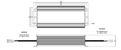 Zasilacz hermetyczny 12V 200W GPV