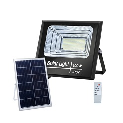 naswietlacz solarny led 100w