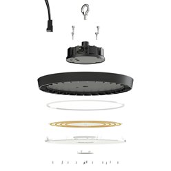 lampa led ufo high bay 200w lsp