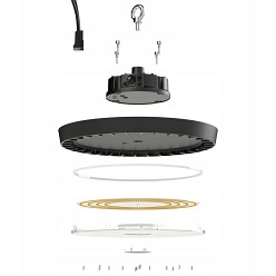 lampa led ufo high bay 200w csp