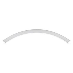 Lampa kątowa półokrągła Biała magnetyczna 13W 3000K 36cm
