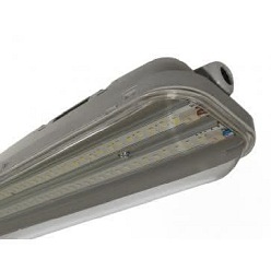 Lampa LED hermetyczna IP65 VOLTER 40W 120cm przezroczysty klosz - BD 