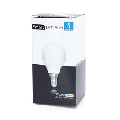 Żarówka LED SMART E14 G45 6,5W WI-FI RGB+CCT