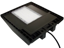 Lampa uliczna LED 100W BAHIRA - SMD3030 NICHIA - IP65 biała dzienna