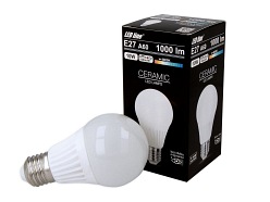 Żarówka LED line E27 230V 10W 1000lm biała dzienna 4000K A60