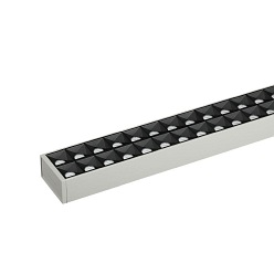 Lampa LED Linear V-TAC Samsung 60W Zwieszana Ściemnialna UGR<6 Szara VT-7-61 4000K 6600lm