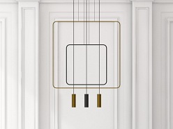 Lampa wisząca RANA 1 czarna