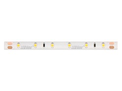 Taśma LED line 300 SMD3528 24V biała dzienna 3900-4175K w powłoce silikonowej IP65 5 metrów