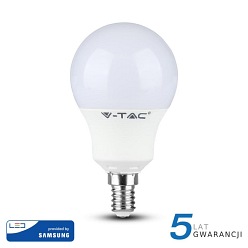 Żarówka LED V-TAC Samsung 9W E14 Kulka VT-269 4000K 806lm