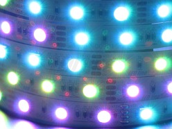 Taśma LED line 300 SMD5050 12V RGB DIGiTAL IC P943 5 metrów