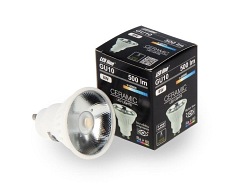 Żarówka LED line GU10 COB 170-250V 8W 500lm 4000K 12° biała dzienna