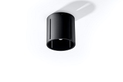 Halogen sufitowy z iluminacją INEZ 1xG9 Czarny