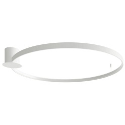 Plafon RIO 110 biały LED 3000K