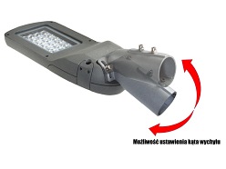 Lampa uliczna LED 60W neytralna