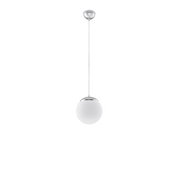 Lampa wisząca kula UGO 20cm 1xE27 CHROM