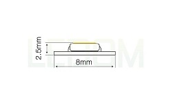 Taśma LED line 150 SMD 3528 biała zimna 10000-13000K 5 metrów