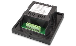 Sterownik / kontroler RGB - naścienny, biały - 12-24VDC 12A