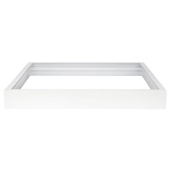 Ramka natynkowa biała 70mm do paneli LED 60x60