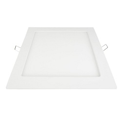 Panel LED 25W podtynkowy kwadrat 300x300mm ULTRA SLIM - b. dzienna