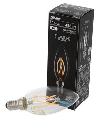 Żarówka LED filament maly gwint