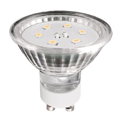 żarówka LED GU10 1w