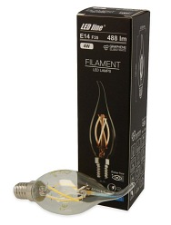 Żarówka LED filament maly gwint